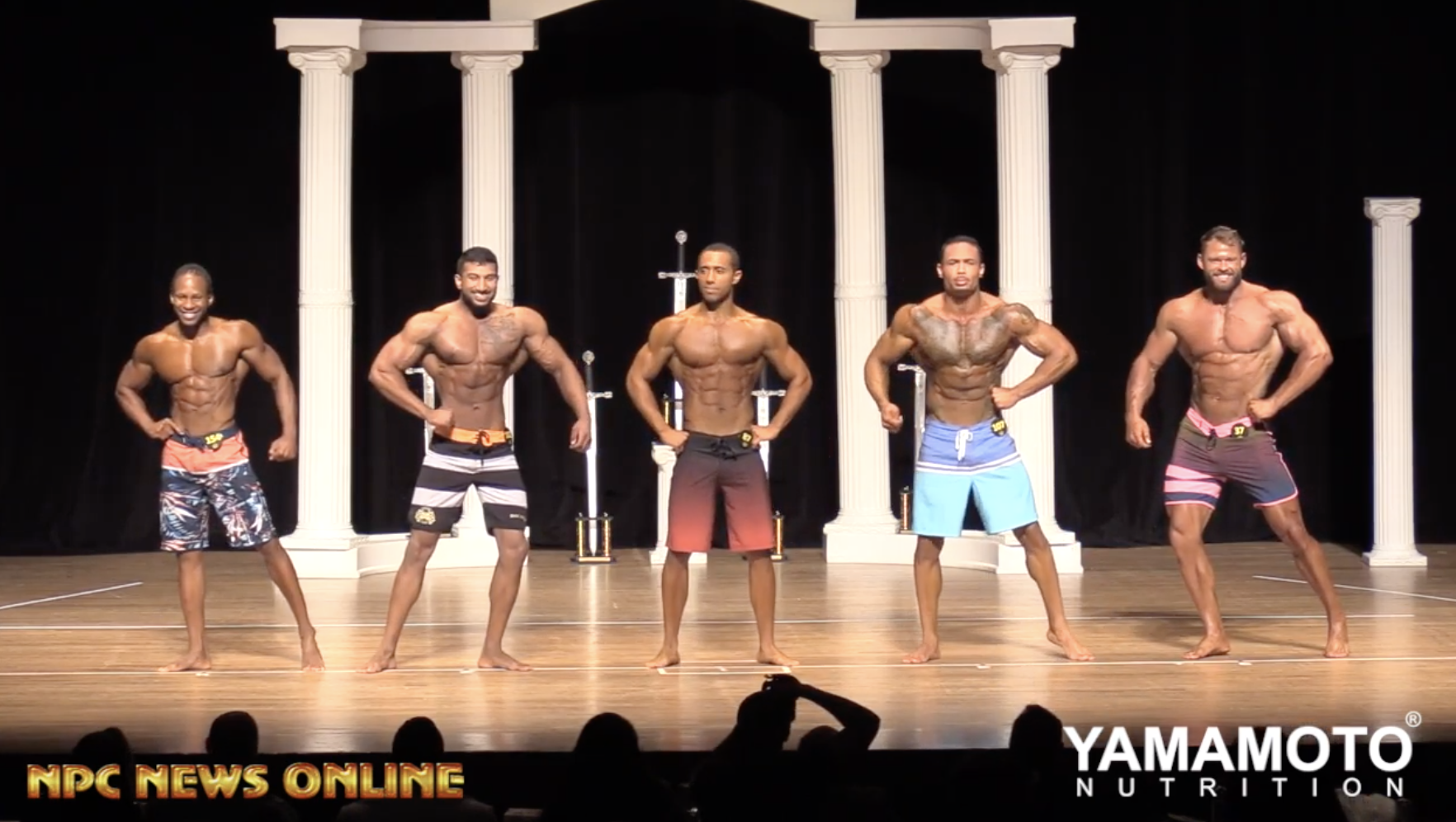 2019 NPC Battle At The River Men's Physique Overall NPC News Online