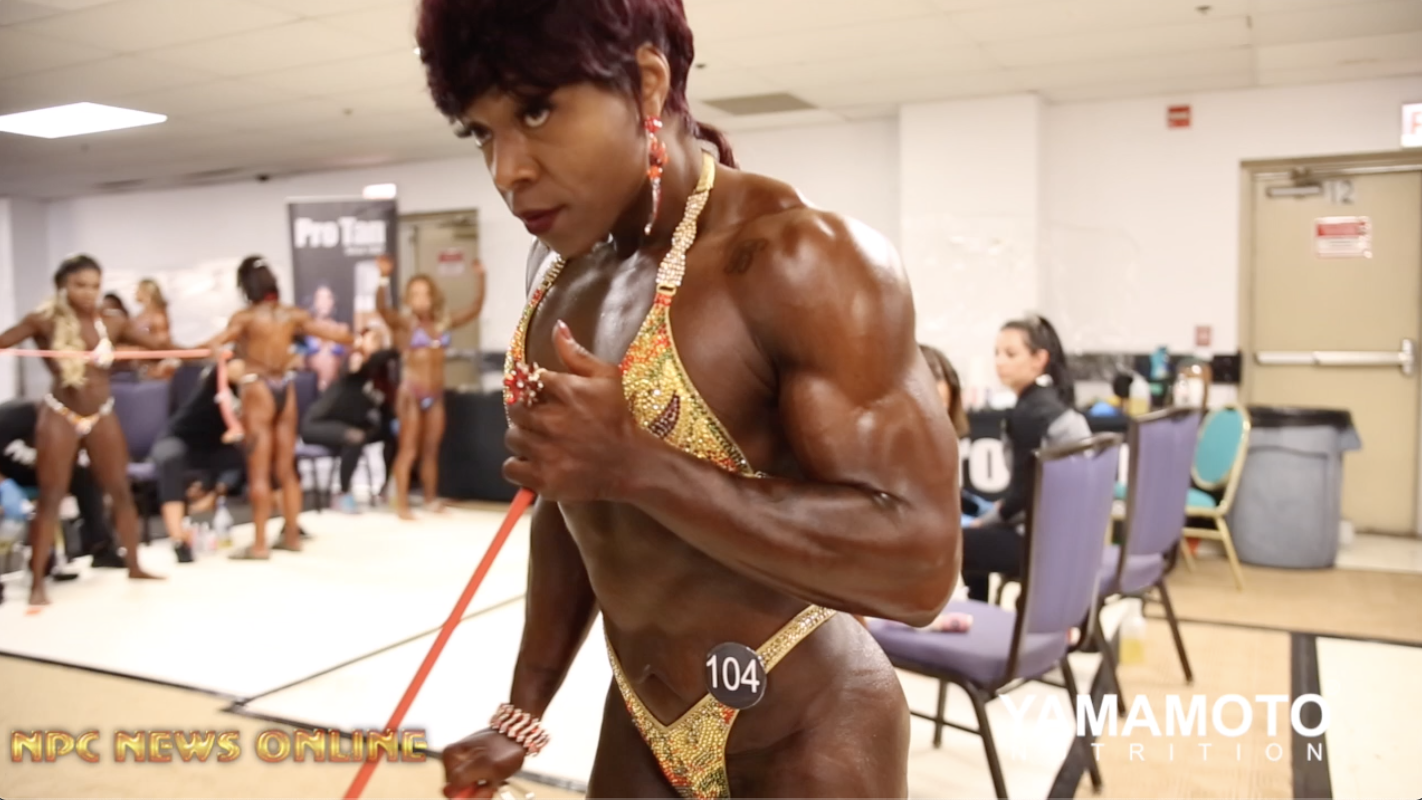 NPC Jr Nationals Women S Physique Backstage Pt NPC News Online