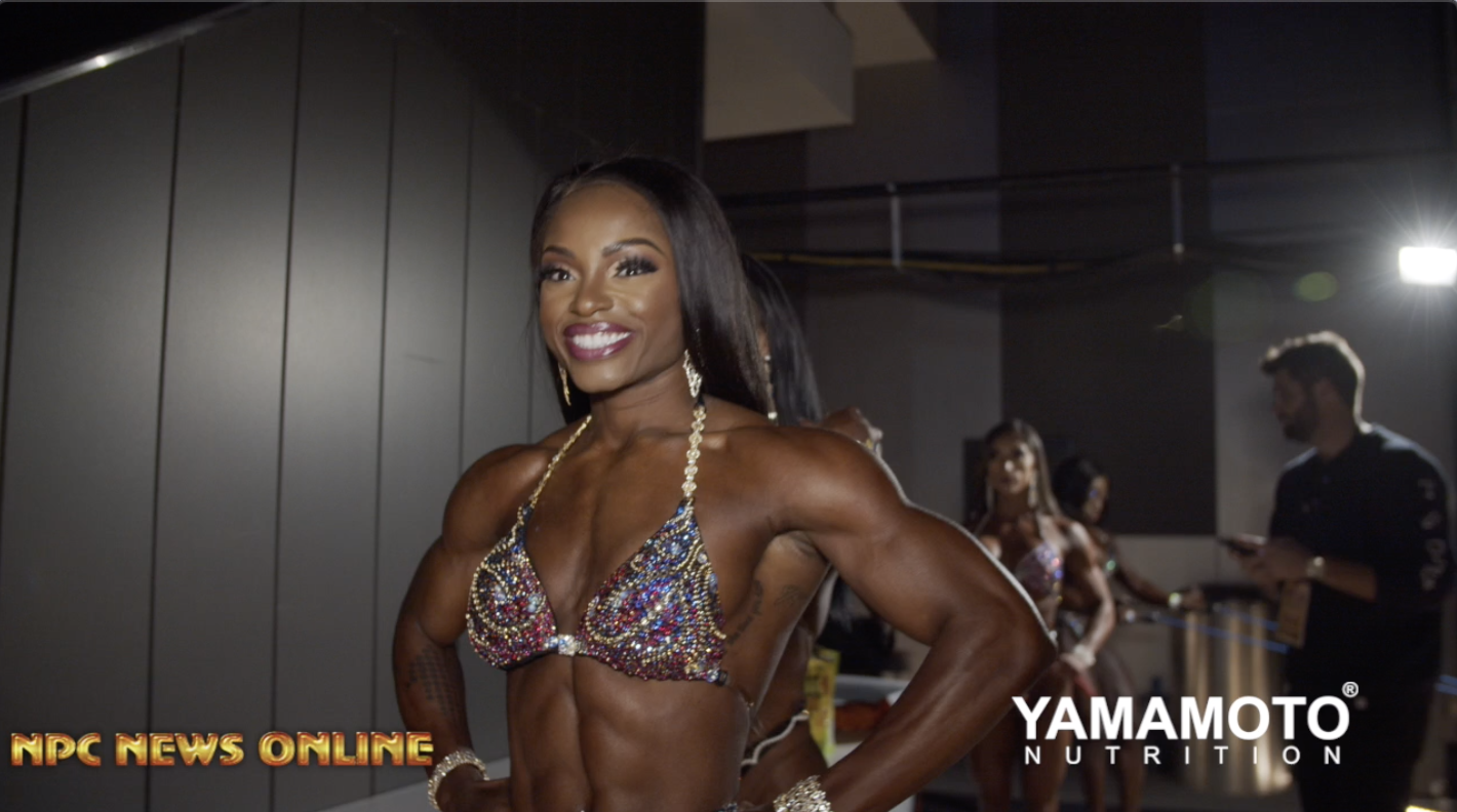 Backstage Video Ifbb Professional League Womens Figure 2019 Arnold 