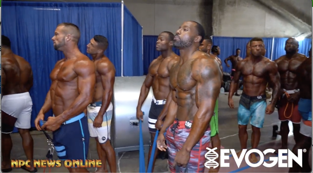 Backstage Video Npc Nationals Men S Physique Backstage Video Npc News Online