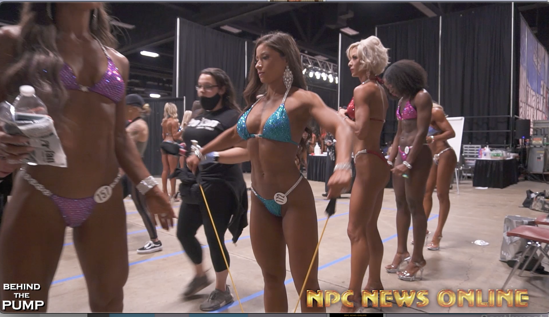 Fitness athlete Avernell Modest wins Ms Olympia Amateur Bikini bronze on  quest to become the best