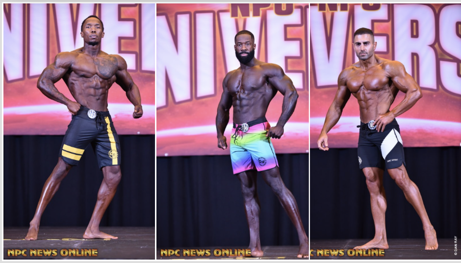 2020 NPC Universe Men's Physique IFBB Pro League Pro Card Winners - NPC ...