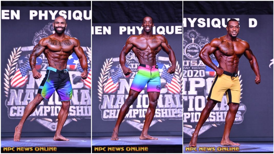 2020 NPC National Championships Men's Physique IFBB Pro League Pro Card