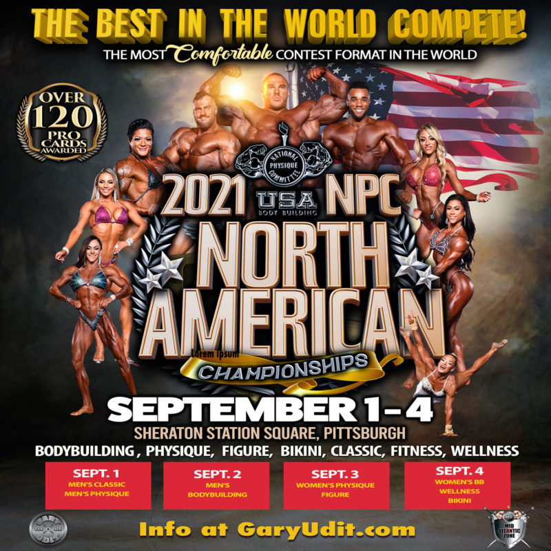 2020 NPC NORTH AMERICAN CHAMPIONSHIPS WOMEN'S FIGURE OVERALL WINNER