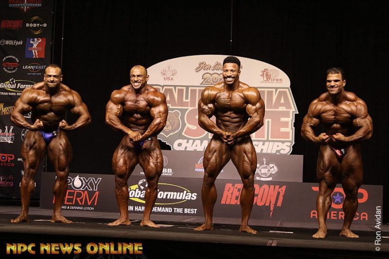 2021 IFBB California Pro Contest Photos - NPC News Online