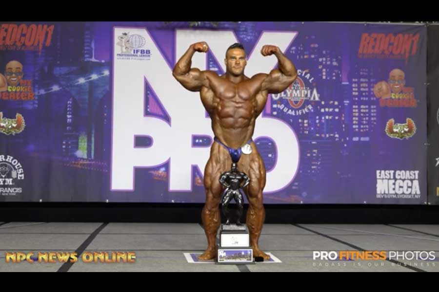 2021 IFBB New York Pro Bodybuilding Champion Nick Walker Interviews