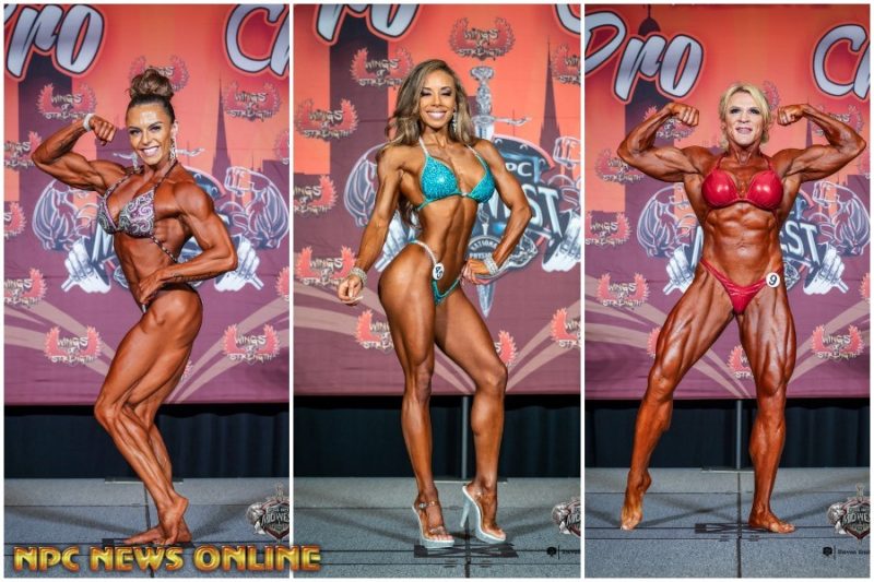 2021 Ifbb Omaha Pro Prejudging Photos Npc News Online