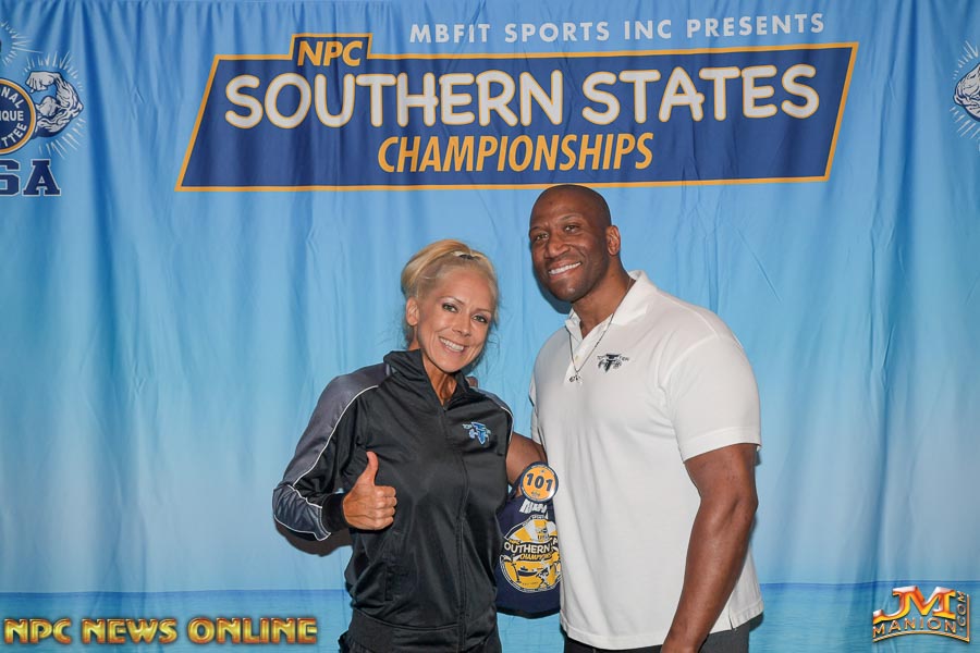 Around The NPC 2021 NPC Southern States Championships CheckIn Photos