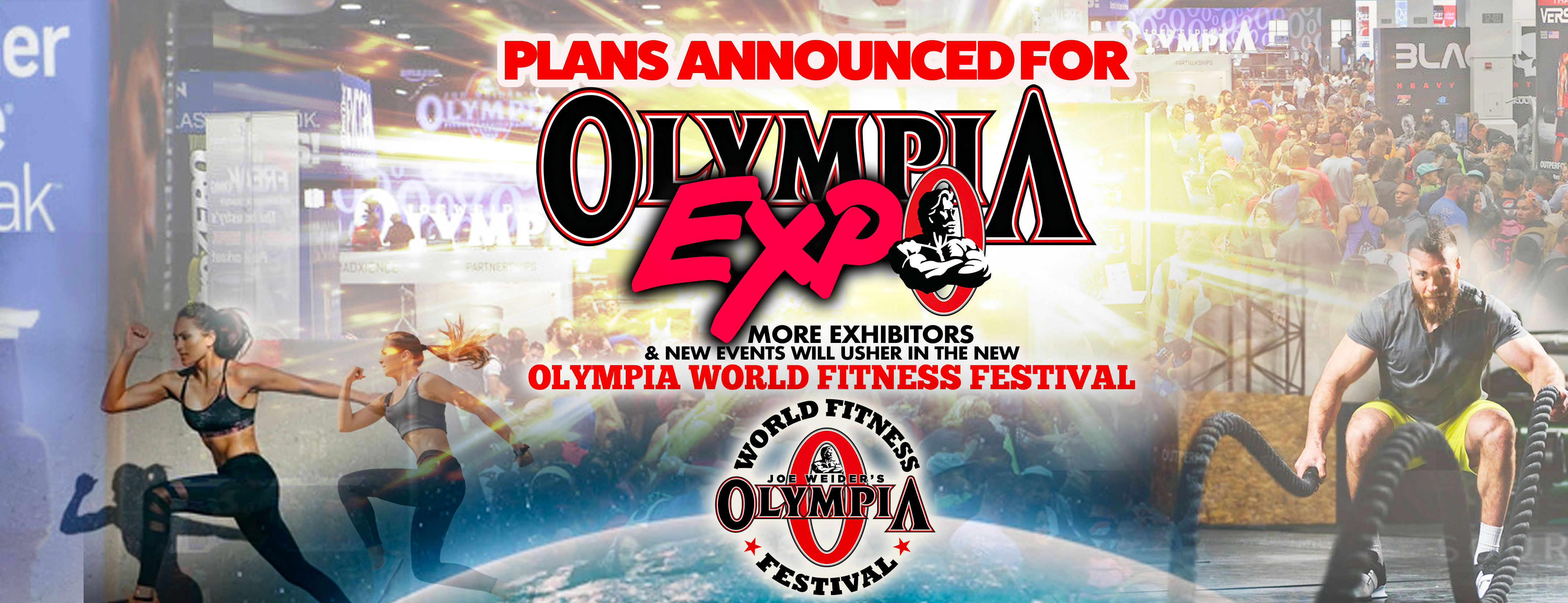 OLYMPIA EXPO “OLYMPIA WORLD FITNESS FESTIVAL” NPC News Online