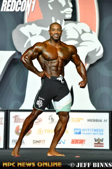 Here some more shots of Mens open bodybuilders at prejudging of