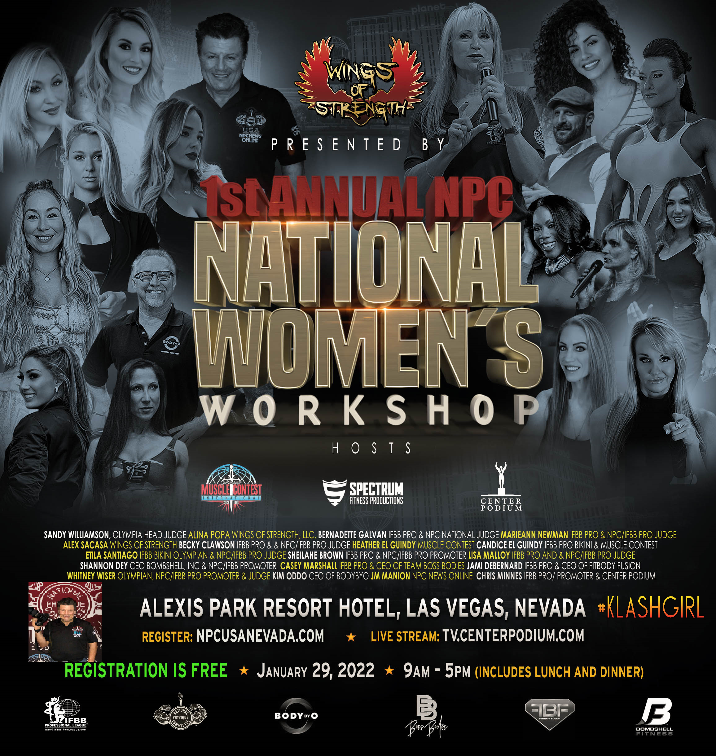 Npc 2022 Schedule Texas 2022 First Annual Npc National Women's Workshop! - Npc News Online