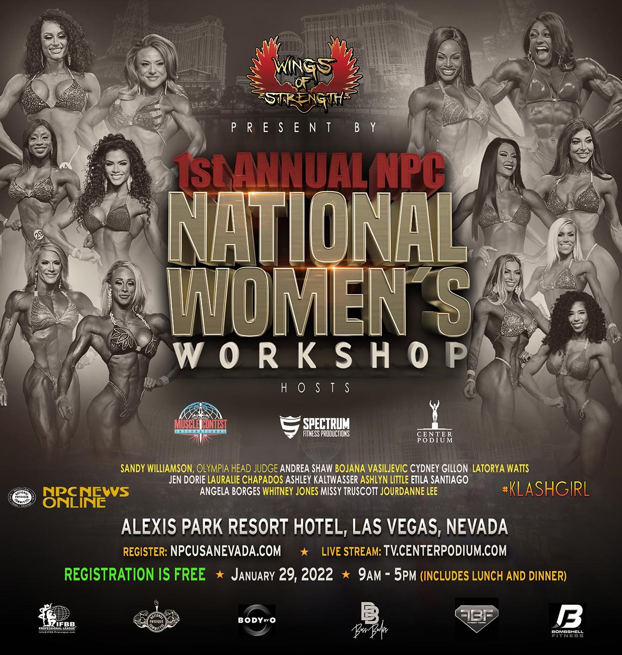 Npc Schedule 2022 2022 First Annual Npc National Women's Workshop! - Npc News Online