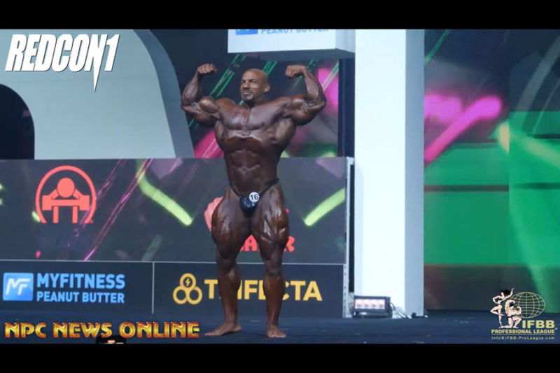 2021 2-Time IFBB Mr. Olympia Big Ramy Friday Prejudging Routine 4K ...
