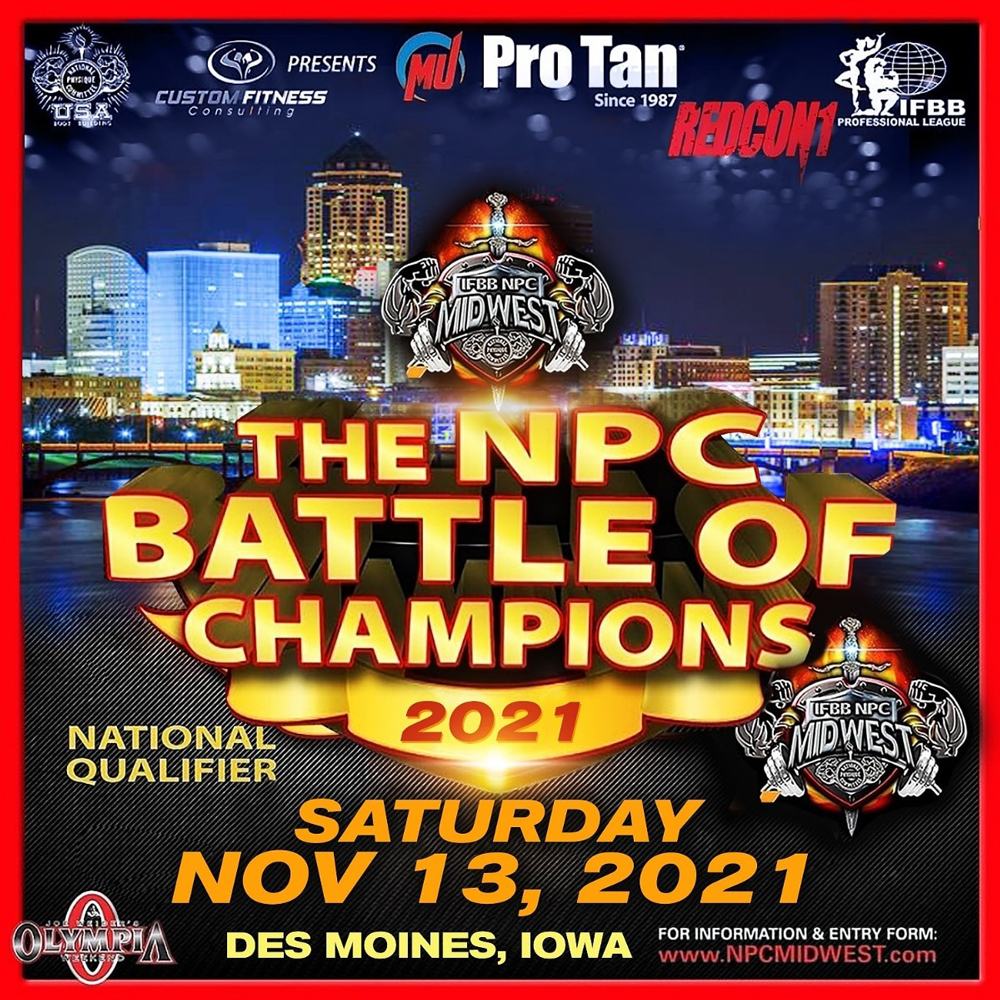 2021 NPC Battle of Champions National Qualifier NPC News Online