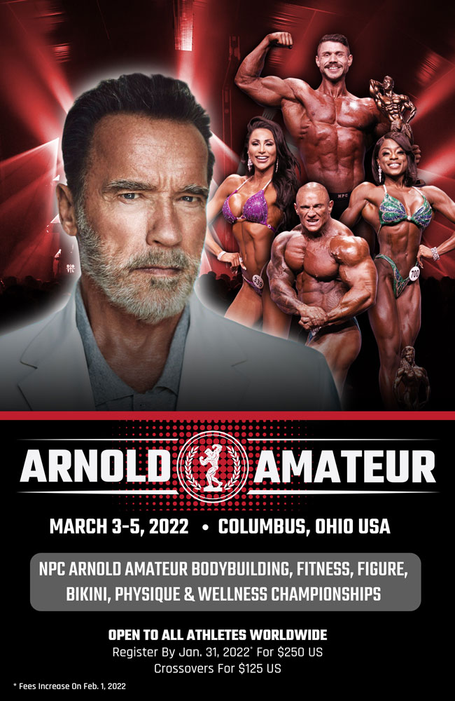 2022 NPC Arnold Amateur Bodybuilding Championships NPC News Online
