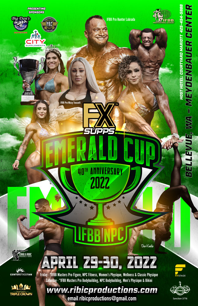 2022 NPC FX Supps Emerald Cup NPC News Online