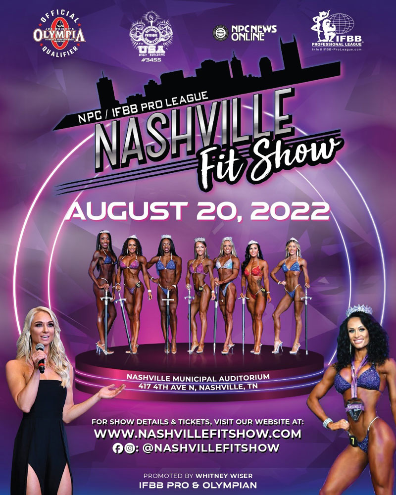 2022 NPC Nashville Fit Show NPC News Online