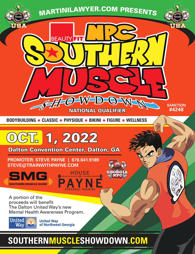 2022 NPC Southern Muscle Showdown NPC News Online