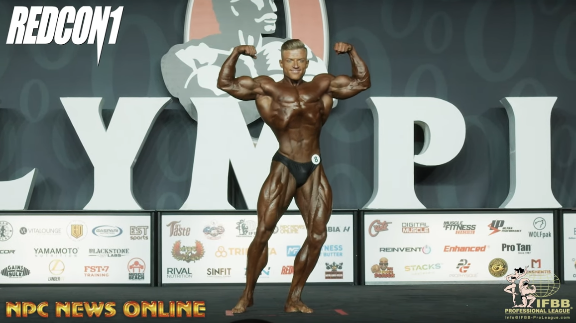 2021 IFBB Classic Physique Olympia 4th Place Urs Kalecinski Prejudging ...