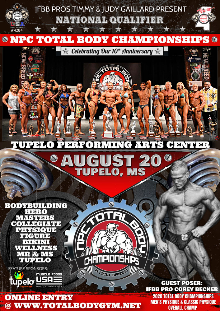 2022 NPC Total Body Championships - NPC News Online