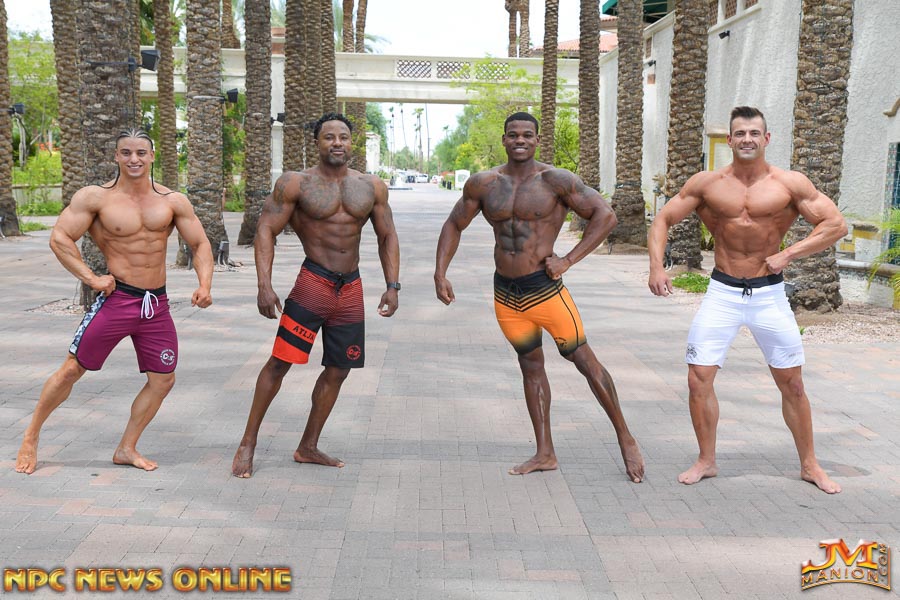 2021 NPC USA Championships Men's Physique Overall & Class Winners