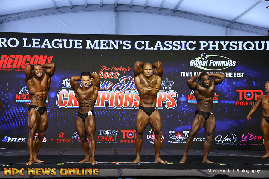 2022 IFBB San Diego Championships Contest Photos NPC News Online