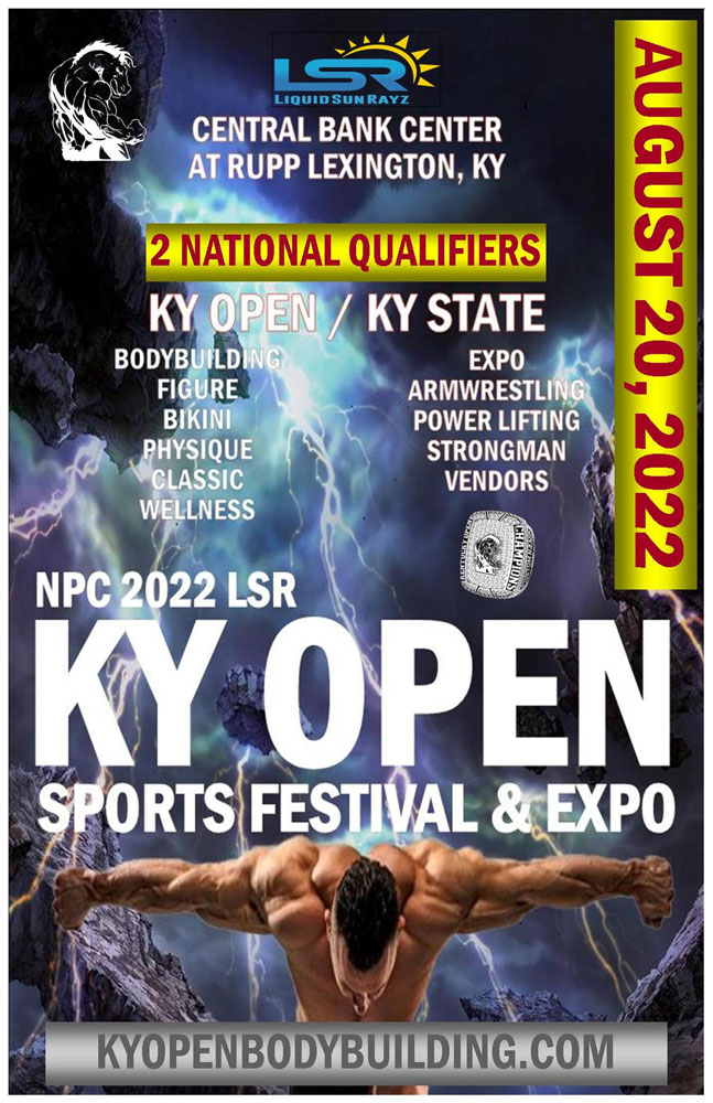 2022 NPC Kentucky Open NPC News Online
