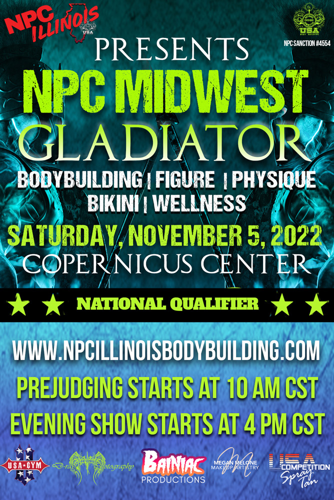 2022 NPC Midwest Gladiator NPC News Online
