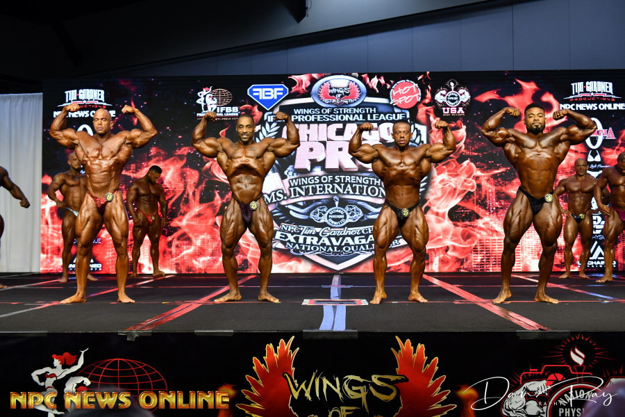 2022 IFBB Chicago Pro Contest Photos NPC News Online