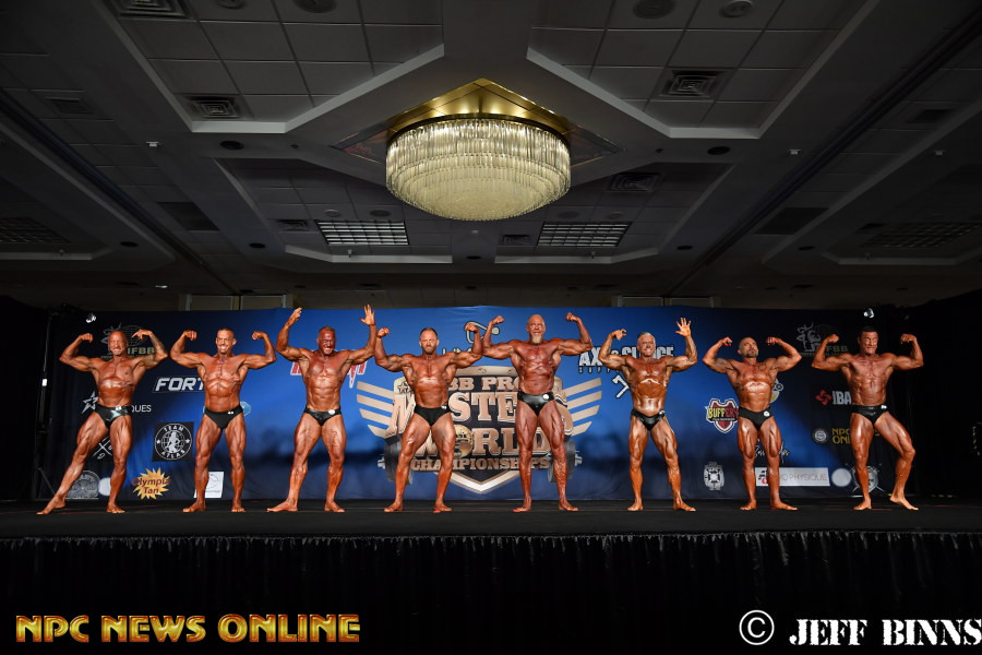 2022 IFBB Masters World Pro Contest Photos NPC News Online