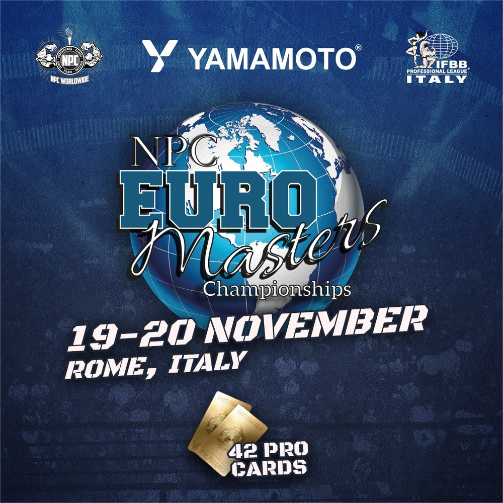 2022 NPC Worldwide European Masters Championships NPC News Online