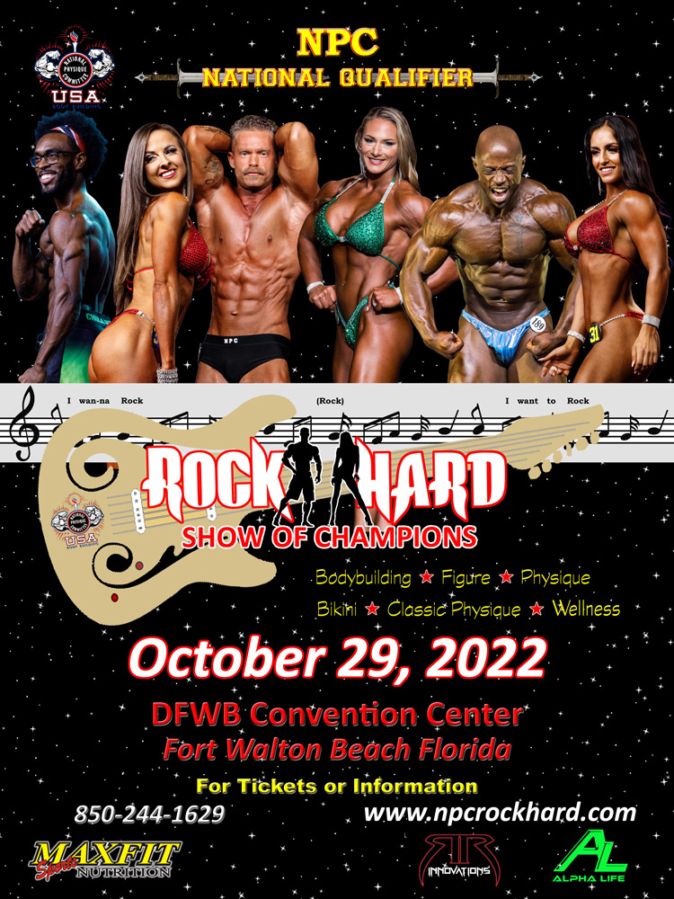 2022 NPC Rock Hard Show of Champions NPC News Online