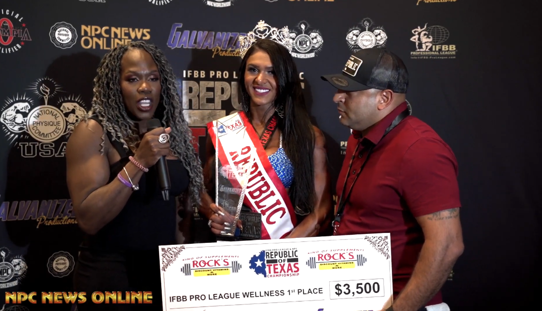 2022 NPC and IFBB Republic Of Texas Interviews NPC News Online