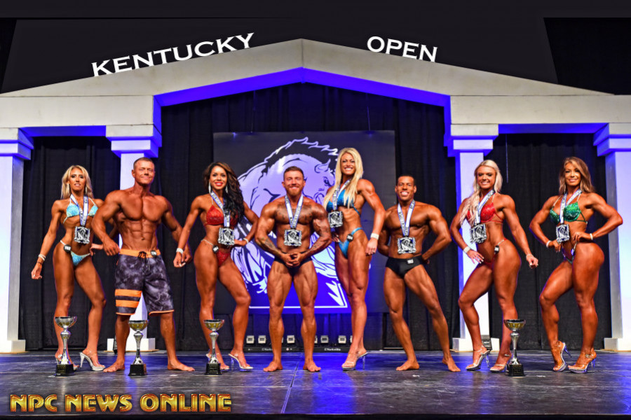 2022 NPC Kentucky Open Contest Photos NPC News Online