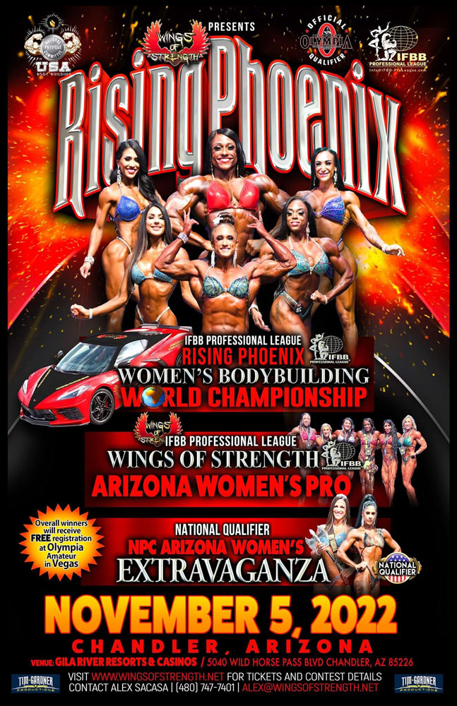 2022 NPC Arizona Women Extravaganza NPC News Online