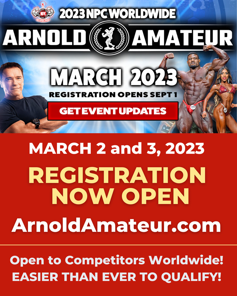 2023 NPC Worldwide Arnold Amateur Bodybuilding Championships NPC News