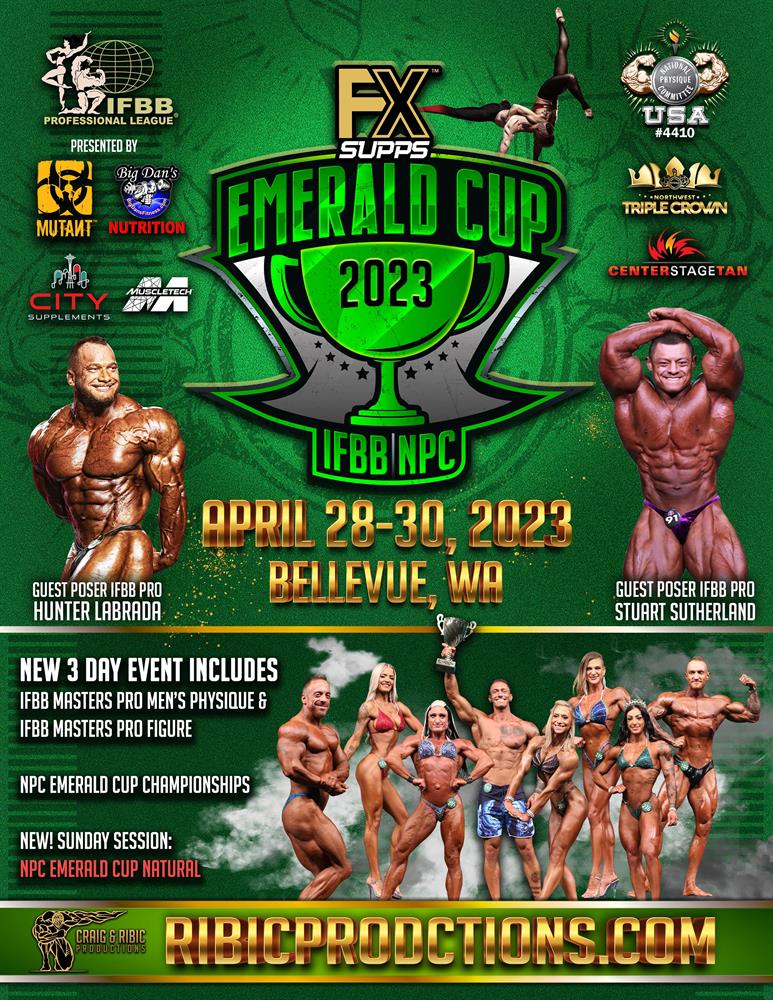 2023 NPC FX Supps Emerald Cup NPC News Online