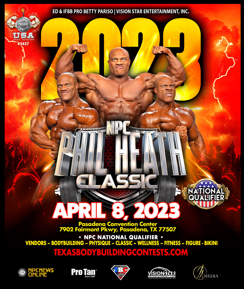 2023 NPC Phil Heath Classic NPC News Online