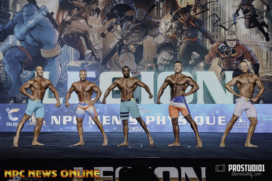 2022 NPC Legion Sports Fest Contest Photos NPC News Online