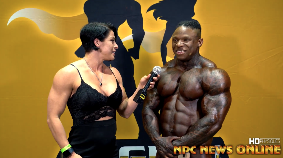 2022 IFBB Legion Sports Fest Pro Open Pro Overall Interviews NPC News