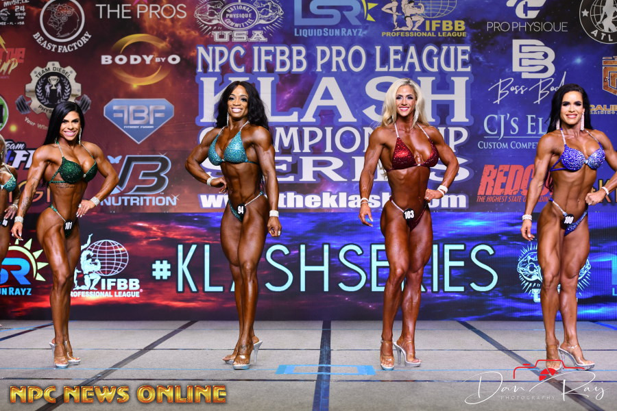 2022 Ifbb World Klash Wellness Pro Contest Photos Npc News Online