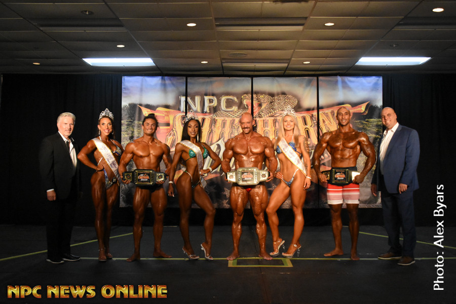 2022 NPC Southern Muscle Contest Contest Photos NPC News Online