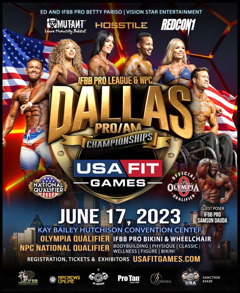 2023 NPC Dallas Championships NPC News Online