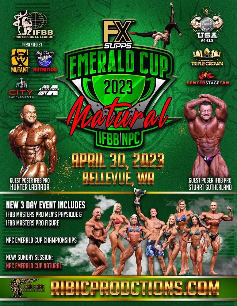 2023 NPC FX Supps Emerald Cup Natural NPC News Online