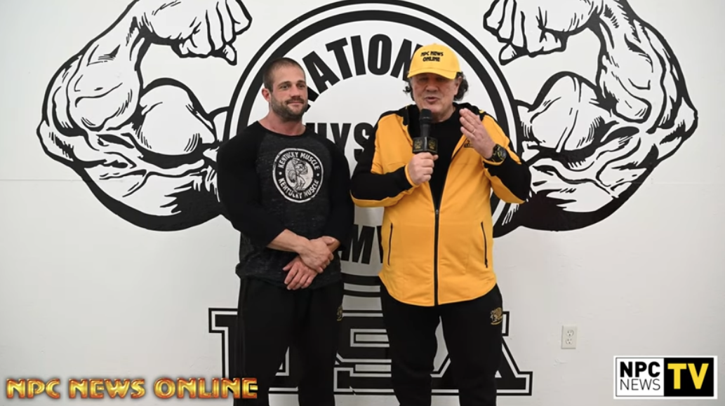 NPC NEWS ONLINE 2022 ROAD TO THE OLYMPIA Jeff Hallenbeck Interview