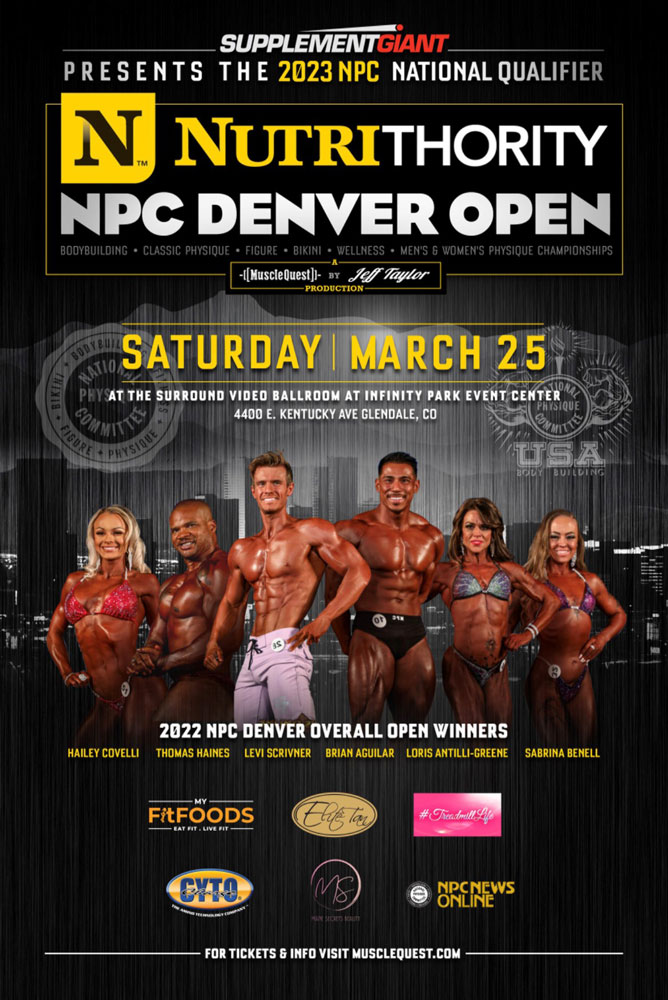 2023 NPC Nutrithority Denver Open NPC News Online