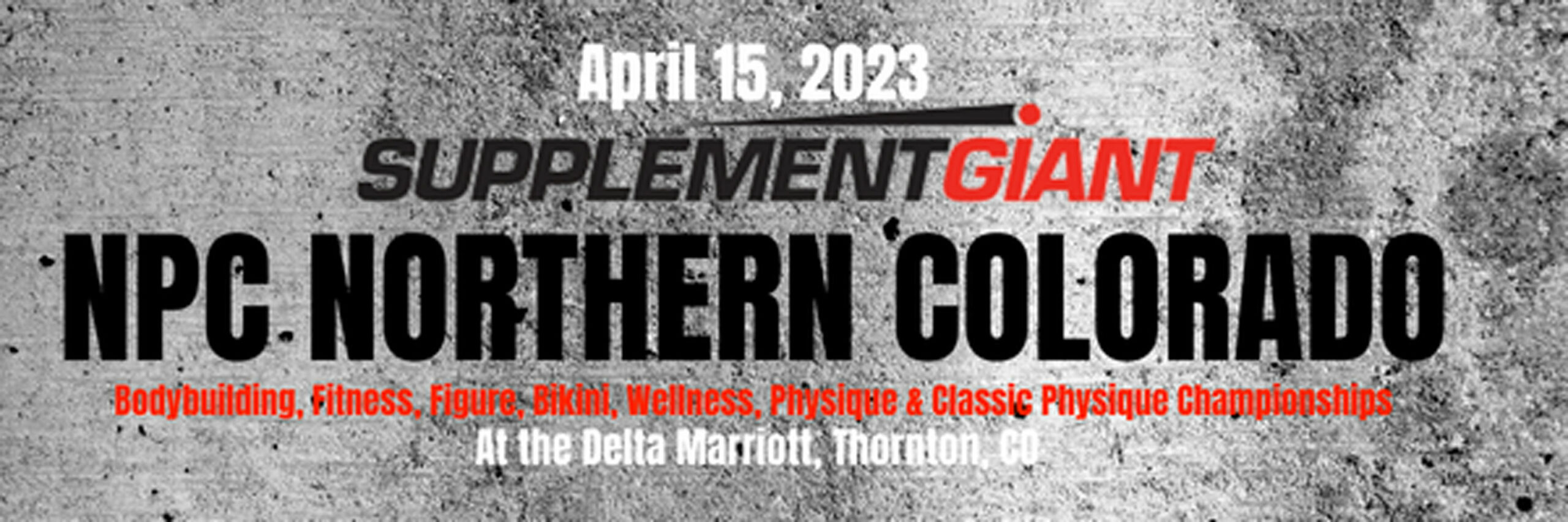 2023 NPC Supplement Giant Northern Colorado Championships NPC News Online