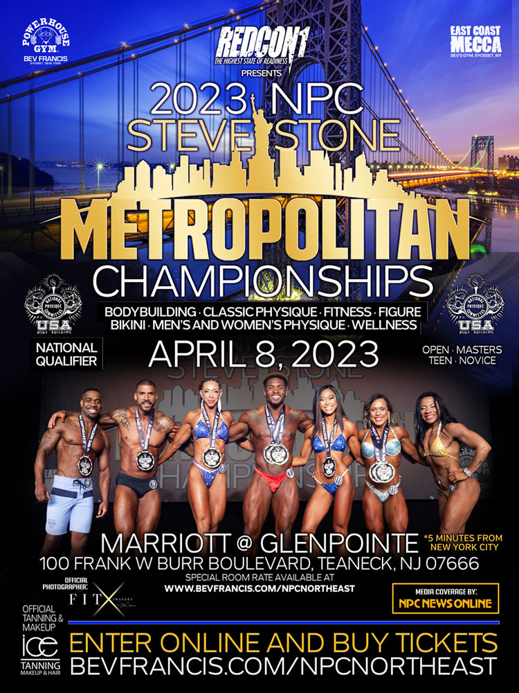 2023 NPC Steve Stone Metropolitan Championships NPC News Online