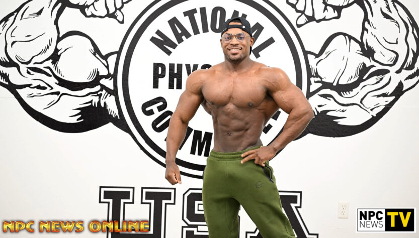 Npc News Online 2022 Road To The Olympia Emanual Hunter Posing Practice Video Npc News Online 6903