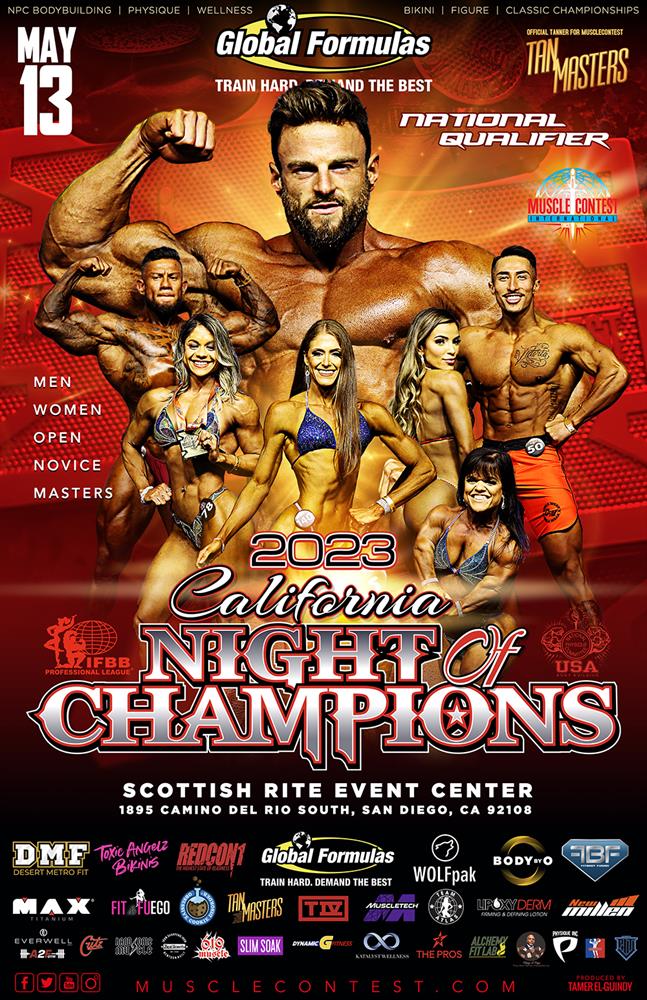 2023 NPC California Night of Champions - NPC News Online